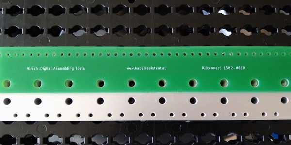 Kitconnect for wire harness production
