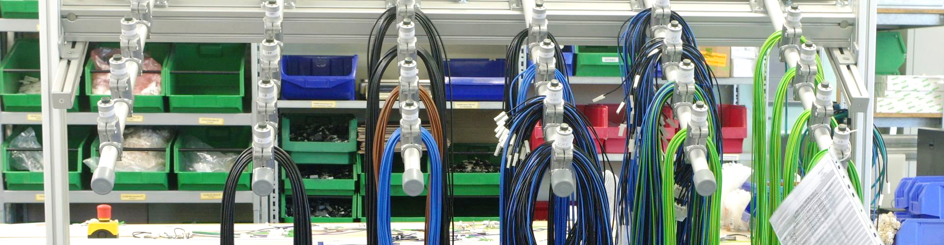 Ausrüstung für die Kabelbaumfertigung