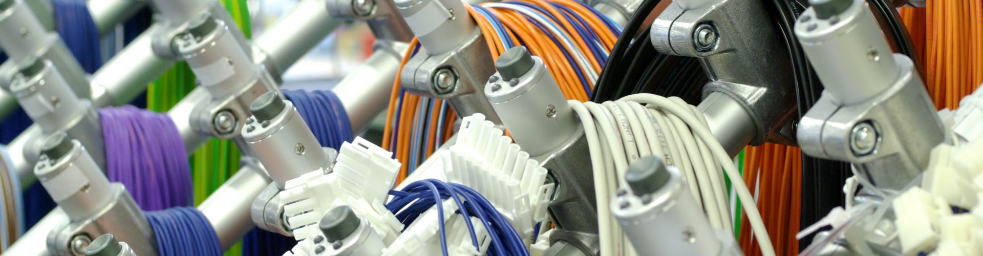 Strand Vario Trolley for wire harness production