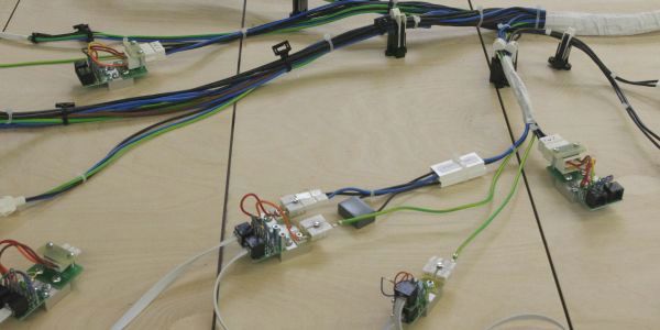 Prodboard assembly boards for wire harness production